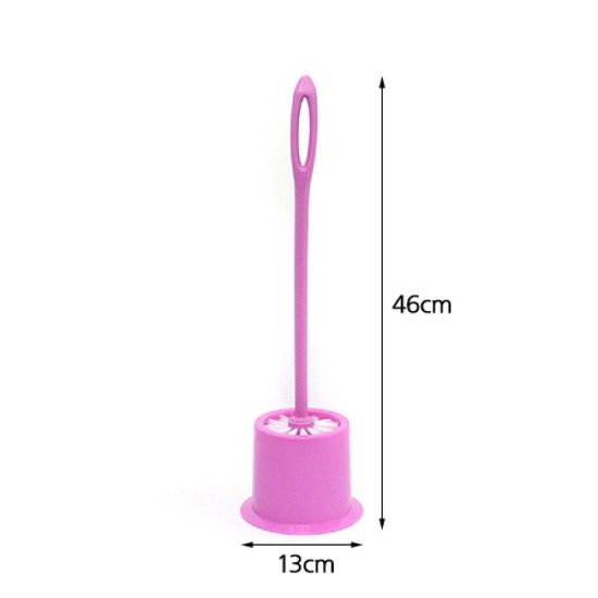 위생케이스 깔끔이 변기솔/화장실 청소용 바닥솔