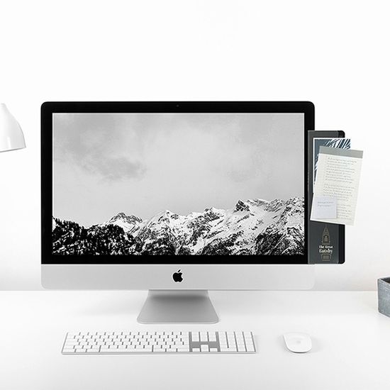 모니터 메모보드