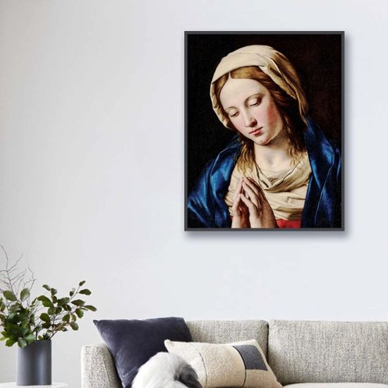 [더벨라] 사소페라토 - 기도 하시는 성모 마리아