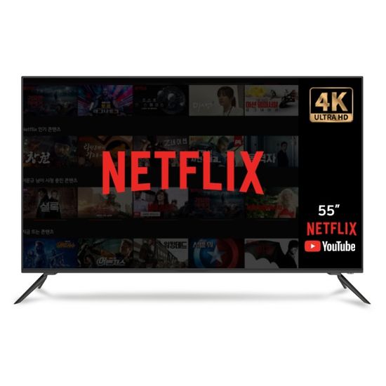 [써밋티비] 50인치 A500ES9 UHD 구글 안드로이드 TV
