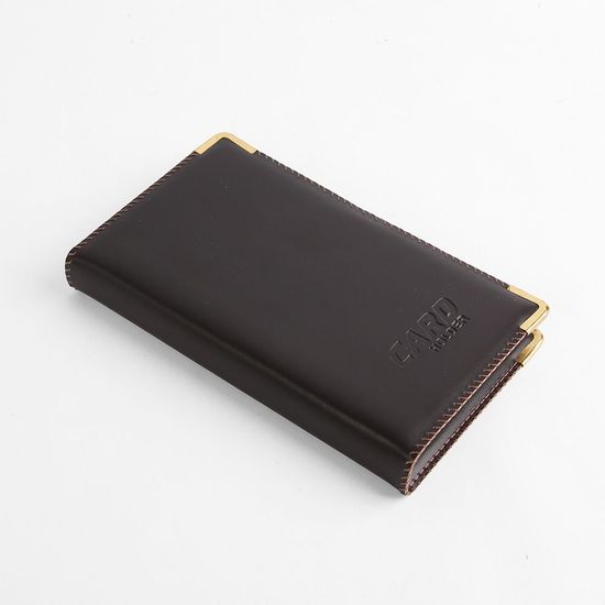 오피스 카드명함집 240장 가죽 명함지갑(WC2DBBF)