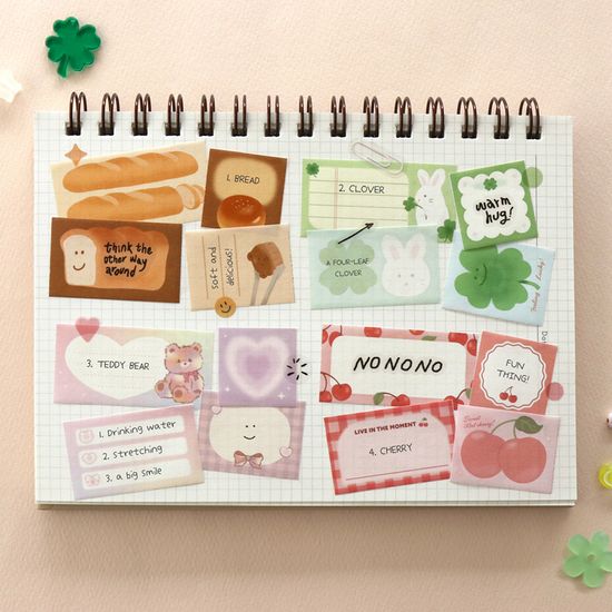 아이코닉 슈가 점착 롤메모지