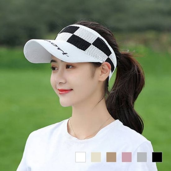 골프모자 여름골프모자 골프썬캡 니트썬캡 여름모자 