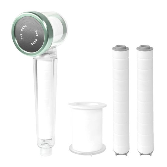 해외 여행용 3단 필터 샤워기 / 석회질 제거