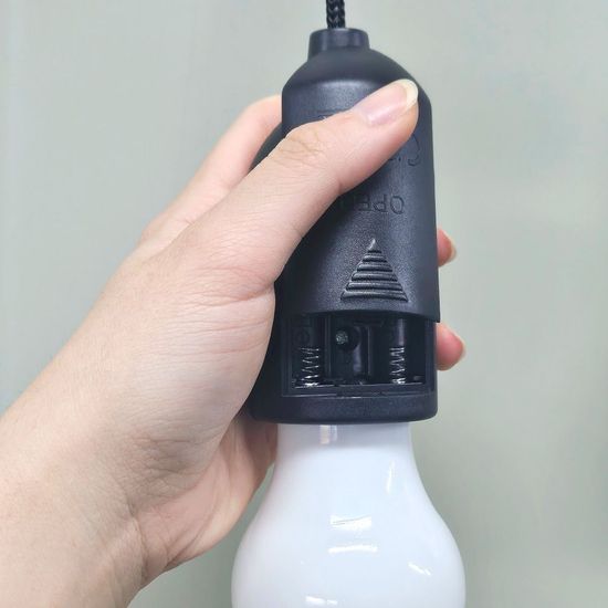당기는 LED 건전지 차박 캠핑 전구 조명(WF03B8D)