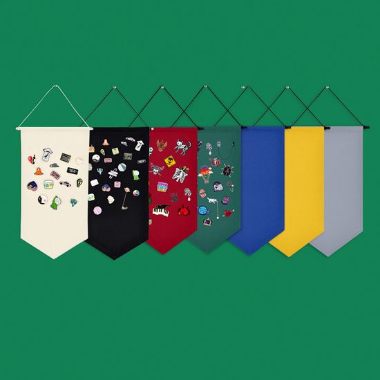 뱃지플래그 핀 뱃지 보관 프레임