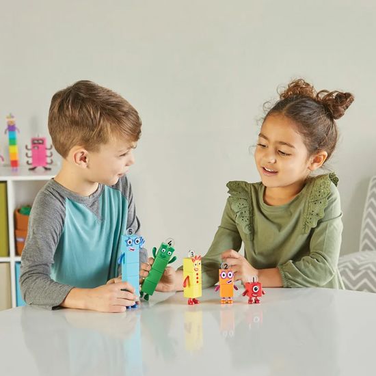 넘버블럭스 피규어 원 투 파이브 (1-5)