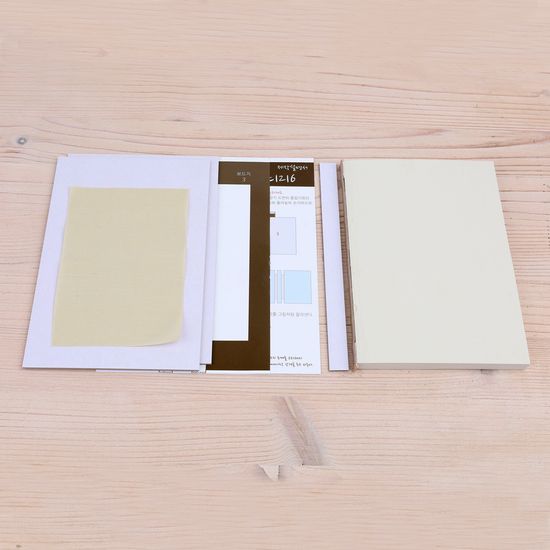 북키스 DIY 북아트 1216 노트만들기 키트