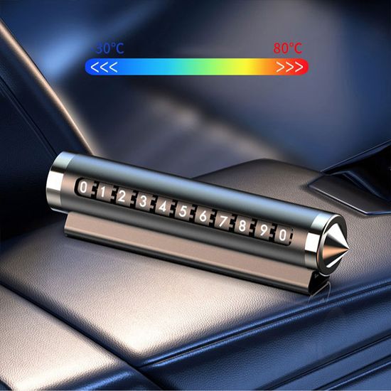 예홈카 자동차 차량 주차 전화 번호판 비상 탈출 망치