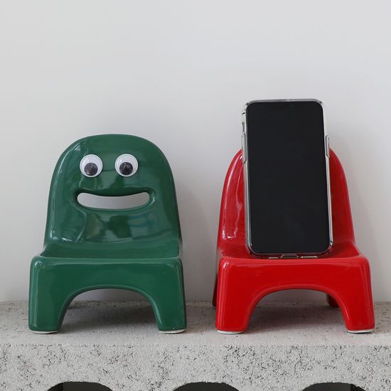 의자 세라믹 액세서리 차키 보관 소품트레이