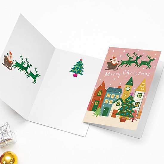 크리스마스카드 XCA2502 - MERRY CHRISTMAS 신상카드