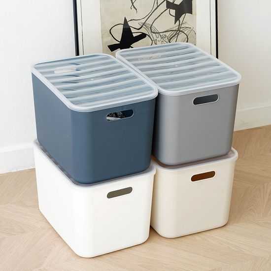 아이엠 리빙박스 수납 정리함 L 2+2 펜트리 바스켓