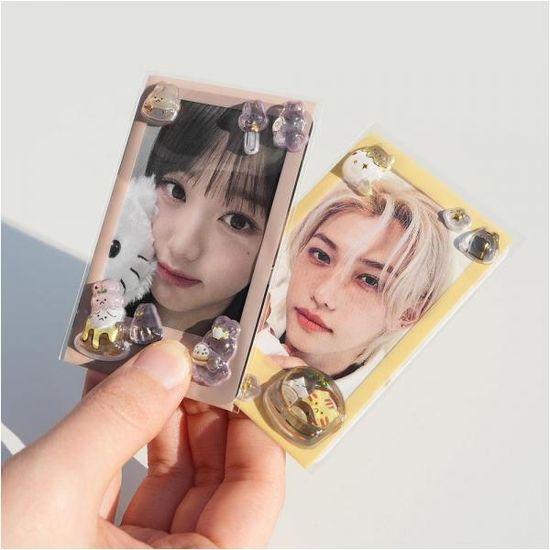 핑크풋 애니멀물방울드롭스티커