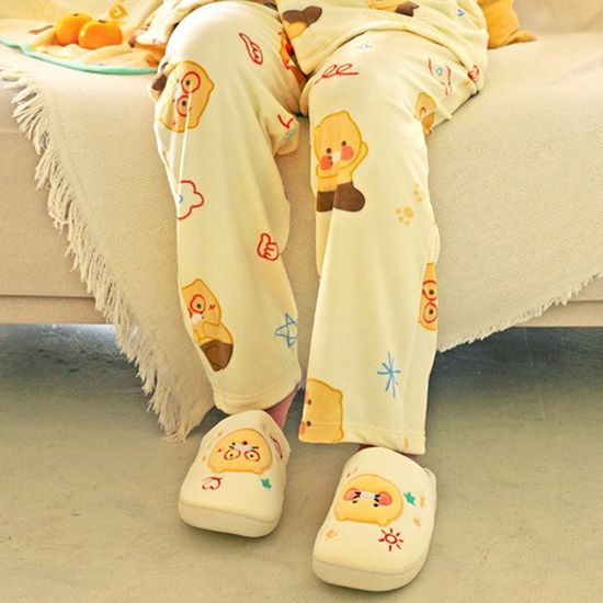 카카오 춘식이 드로잉 수면바지C02725*