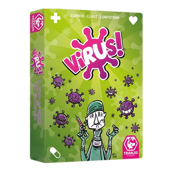 바이러스포커 보드게임 바른생활 청결 B1442