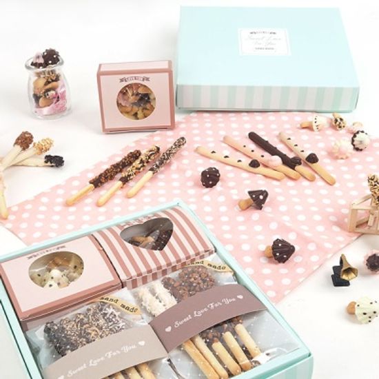 스윗민트 막대과자 만들기세트 수제 DIY 키트 선물