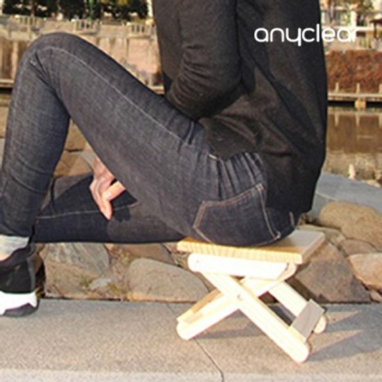 접이식 미니의자 워터저그 받침대 화분거치대