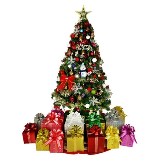 크리스마스 홈인테리어 팬시 트리 풀세트 2SIZE