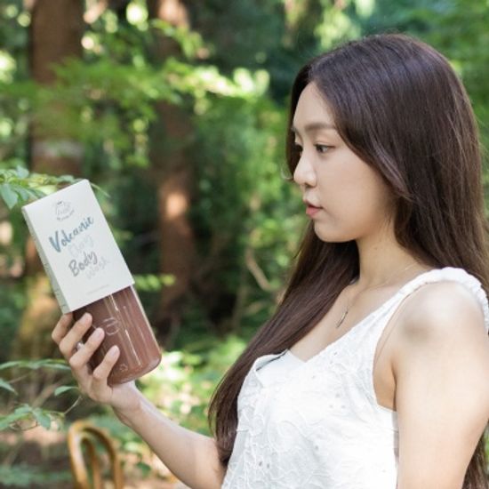 에이올 화산송이 비건 무실리콘 바디워시 650ml 2개