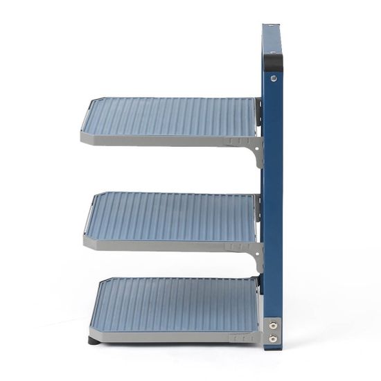 높이조절 프라이팬 냄비 선반(3단) 후라이팬거치대