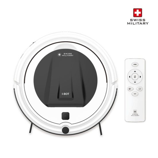  [스위스밀리터리] 아이봇 무선 로봇청소기 + 리모컨