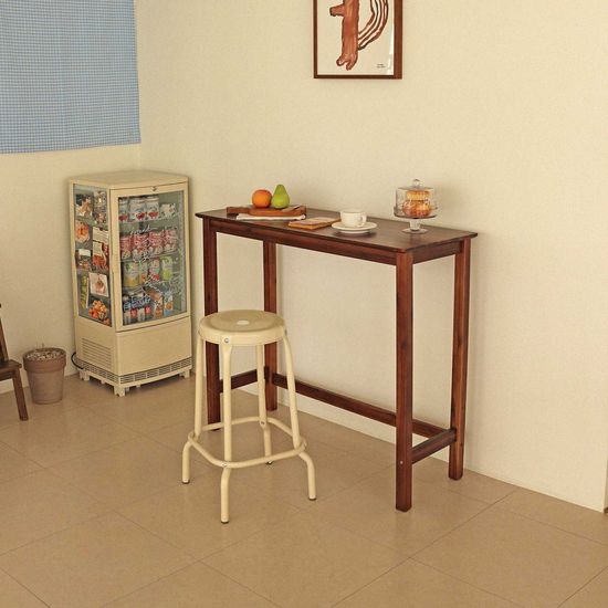 에코상사 람세스 원목 홈바 테이블