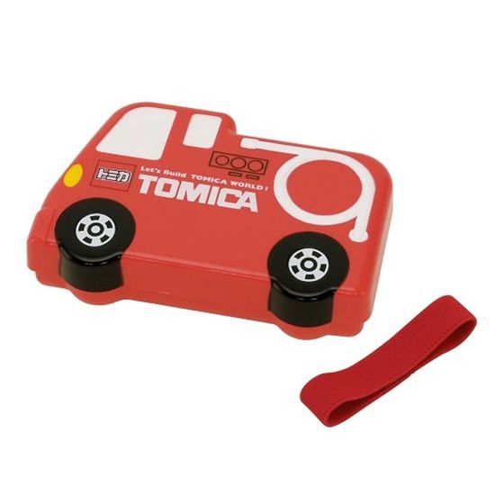 스케이터 토미카 소방차 다이컷 밴드 도시락(WE257B9)