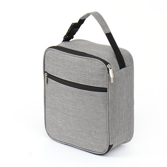 [쿠킹홈]조이팜 보온보냉 도시락 가방 (그레이)