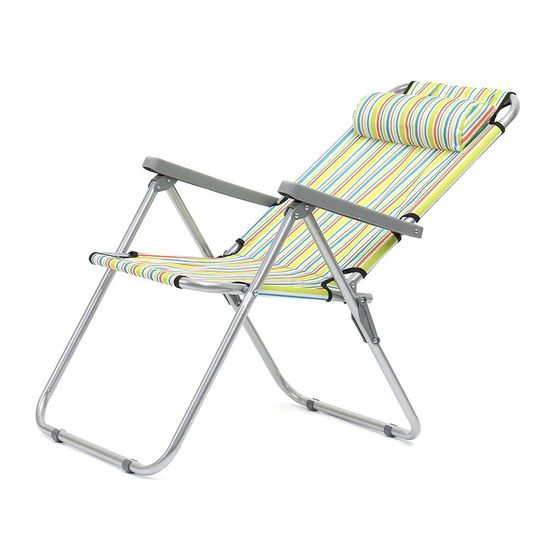 파스텔 목쿠션 캠핑 의자 접의식(WC43838)