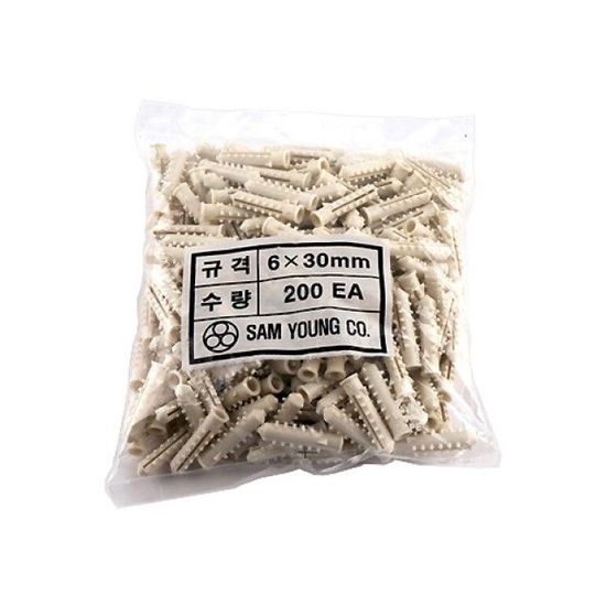 칼블럭(PVC칼브럭 6x30_200개) 콘크리트(W797424)