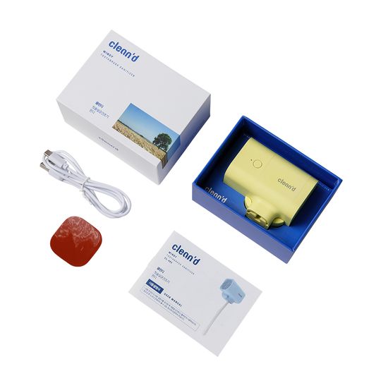 클린디 휴대용 무선 칫솔살균기 윈디 CL-403