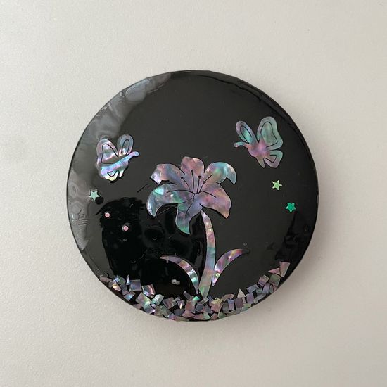 자개 손거울 만들기 DIY 키트 나전칠기 공예 