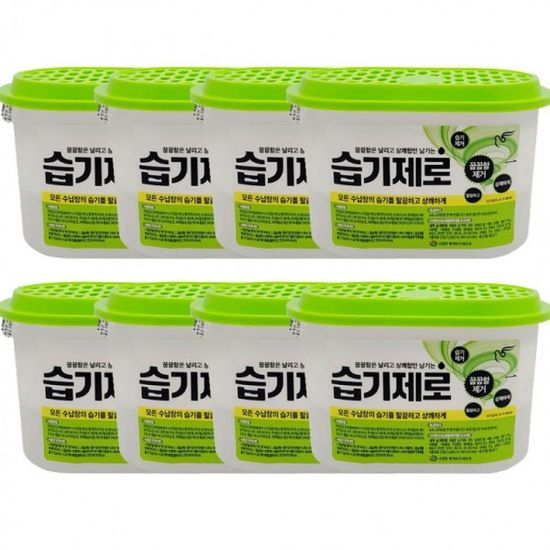 피죤 강력 제습제 습기제로 8개입