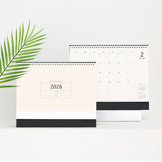 [7종] 2026년달력 큰사이즈 2026 탁상달력 칼라르손