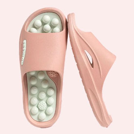 [1+1] 발바닥 피로회복 꾹꾹이 지압 일상생활 슬리퍼