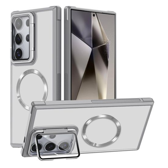 갤럭시s26 25 24 카메라 거치대 마그네틱 투명 케이스