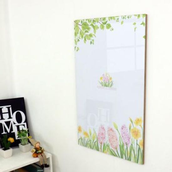 ca151-아크릴액자_화사한봄의꽃들