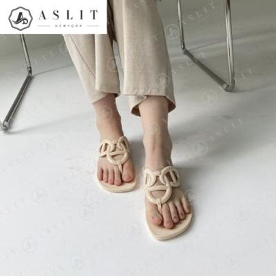 [애슬릿]여성 여름 발 편한 쪼리 가벼운 슬리퍼
