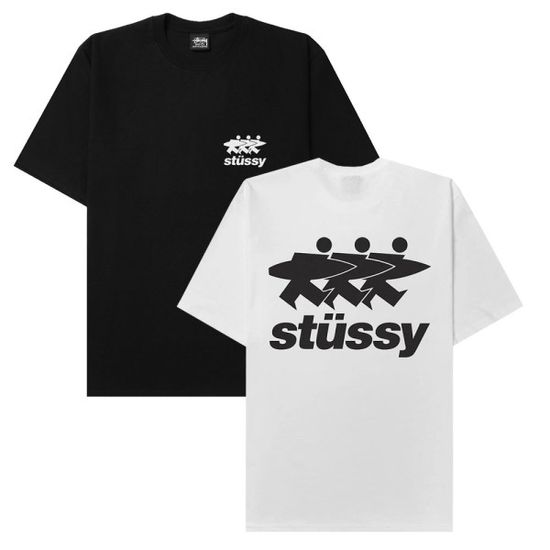 [스투시] 서프워크 반팔 티셔츠 택1