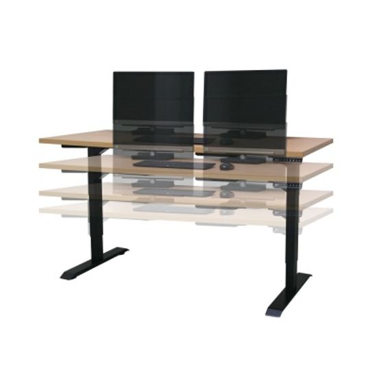 높이조절 스탠딩 책상 데스크탑데스크 전동형