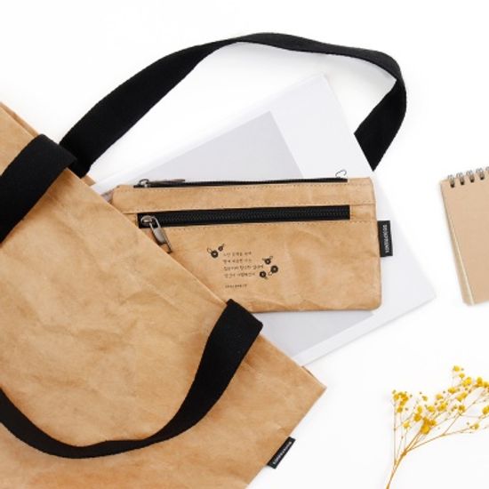 한국문학 페이퍼 펜슬케이스