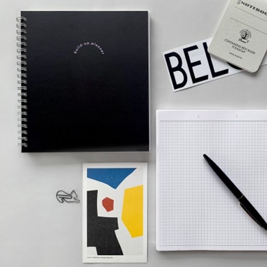 지유 빌드업 플래너 - 6개월