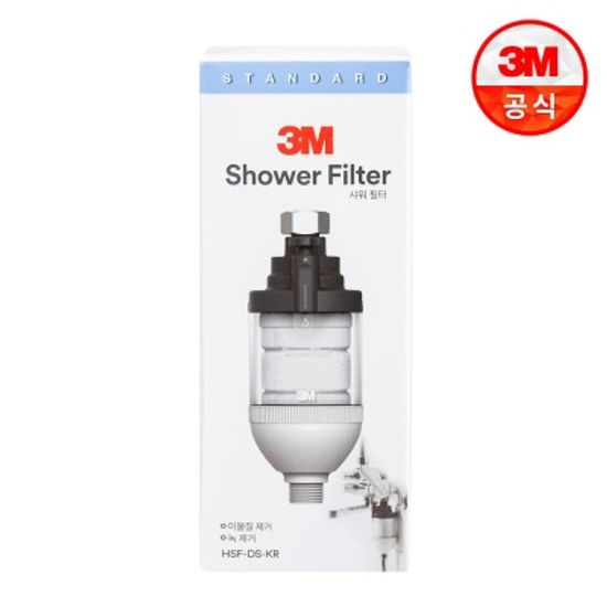 3M 스탠다드/프리미엄 샤워필터 본품,리필필터 모음