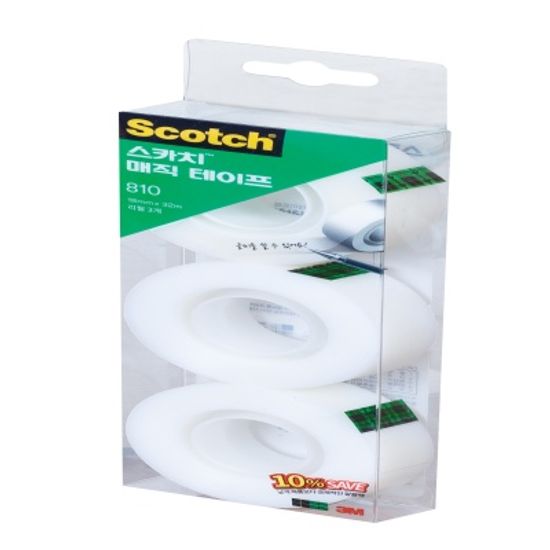 3M 스카치™ 매직테이프 리필 810R 세이빙팩