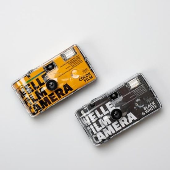 벨레 흑백 일회용 카메라 WM-007