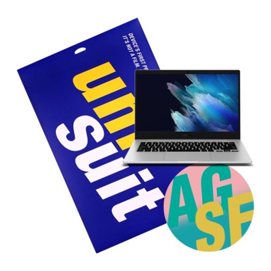 갤럭시북 고 14형 NT345XLA 저반사 2매+서피스 3종