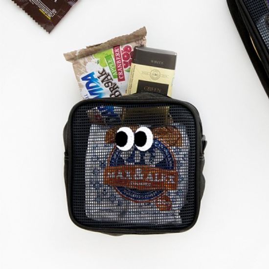 솜솜 메쉬 블록파우치 - 스몰