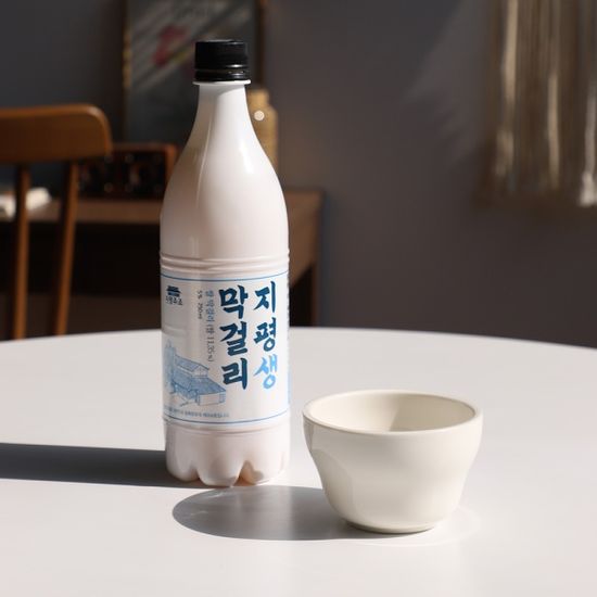 시라쿠스 뉴욕 화이트 막걸리잔 세트 4p