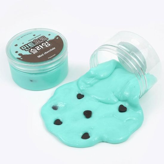 핑크풋 민트초코슬라임