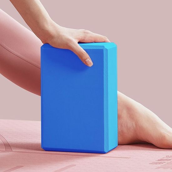 밸런스 EVA 요가블록 2p세트(블루) 스트레칭 폼블럭